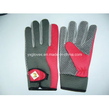 Gant de sécurité - Gant de travail - Gants en PVC avec gant de travail - Gants de levage avec poids de gant industriel
